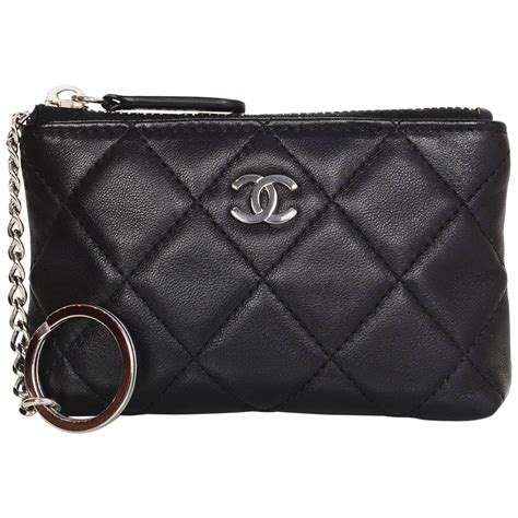 chanel key pouch replica|chanel zipped wallet small.